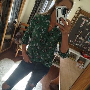 Anthropologie collection limited edition blouse